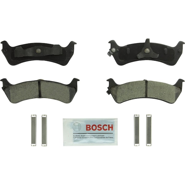QuietCast Brake Pads -BC667